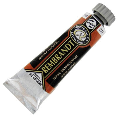 Tinta Óleo Rembrandt 15ml 234 Raw Sienna - Série 1