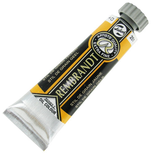 Tinta Óleo Rembrandt 15ml 251 Stil de Grain Yellow - Série 3