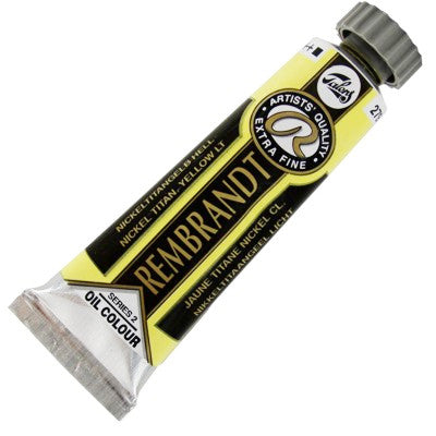 Tinta Óleo Rembrandt 15ml 279 Nick. Titan. Yellow Light - Série