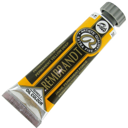 Tinta Óleo Rembrandt 15ml 285 Perm. Yellow Deep - Série 3