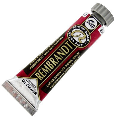 Tinta Óleo Rembrandt 15ml 324 Perm. Kraplak Bruin - Série 2