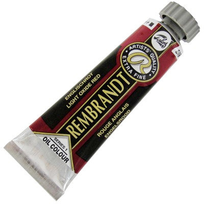 Tinta Óleo Rembrandt 15ml 339 Light Oxide Red - Série 1