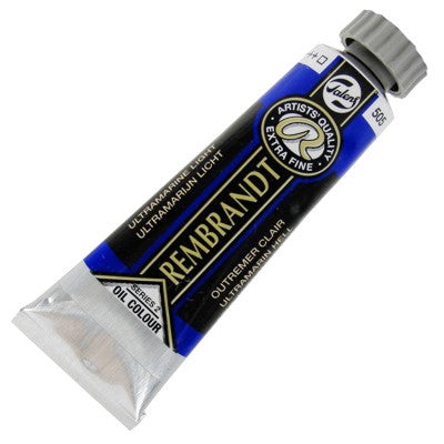 Tinta Óleo Rembrandt 15ml 505 Ultramarine Light - Série 2