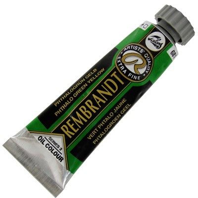 Tinta Óleo Rembrandt 15ml 681 Phthalo Green Yellow - Série 3