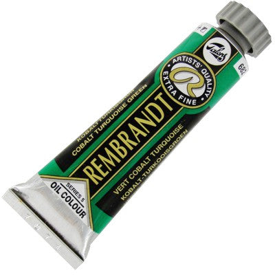 Tinta Óleo Rembrandt 15ml 682 Cobalt Turq. Green  - Série 5