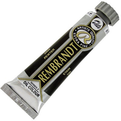 Tinta Óleo Rembrandt 15ml 815 Pewter - Série 3