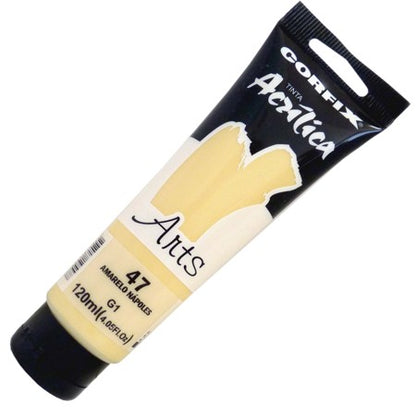 Tinta Acrílica Corfix Arts 120ml G1
