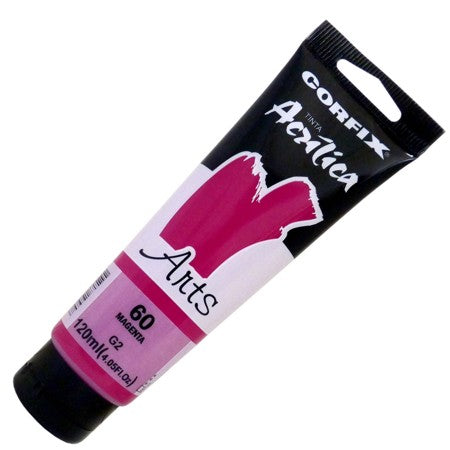 Tinta Acrílica Corfix Arts 120ml  60 Magenta G2
