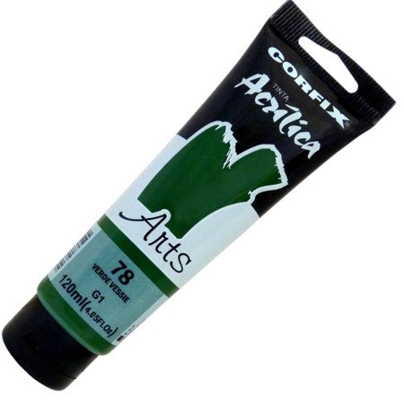 Tinta Acrílica Corfix Arts 120ml G1