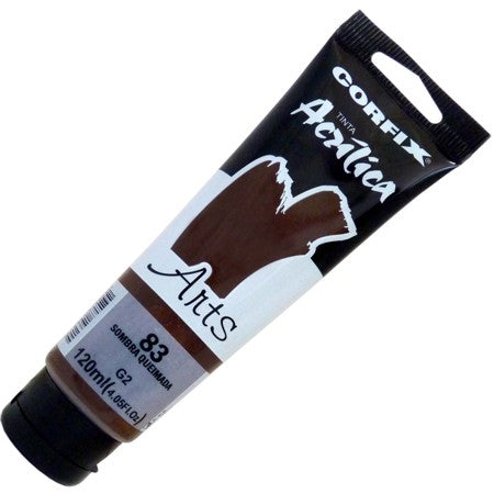 Tinta Acrílica Corfix Arts 120ml G2
