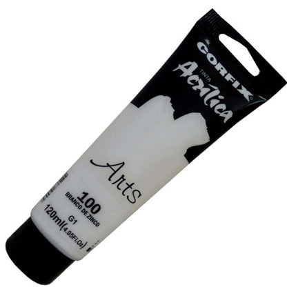 Tinta Acrílica Corfix Arts 120ml G1