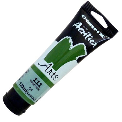 Tinta Acrílica Corfix Arts 120ml G1