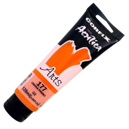 Tinta Acrílica Corfix Arts 120ml G2