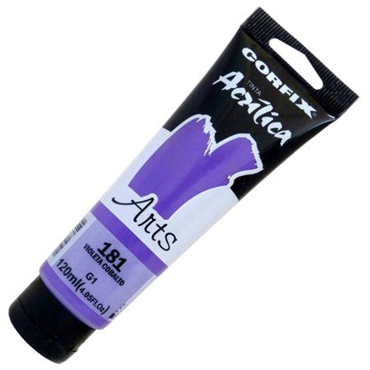 Tinta Acrílica Corfix Arts 120ml G1