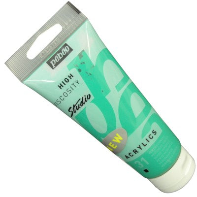 Tinta Acrílica Pébéo Studio  31 Verde Veronese 100ml