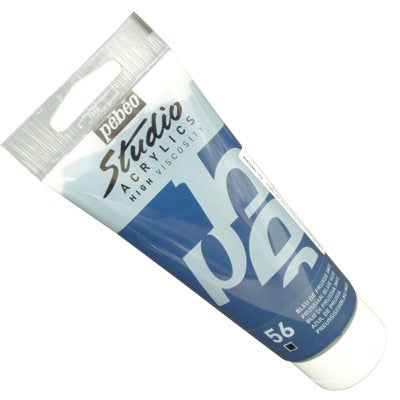 Tinta Acrílica Pébéo Studio  56 Azul da Prússia 100ml