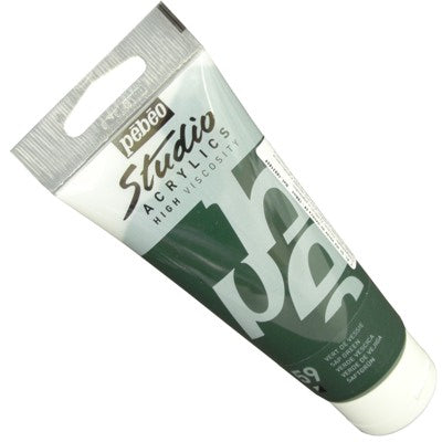 Tinta Acrílica Pébéo Studio  59 Verde Vessie 100ml