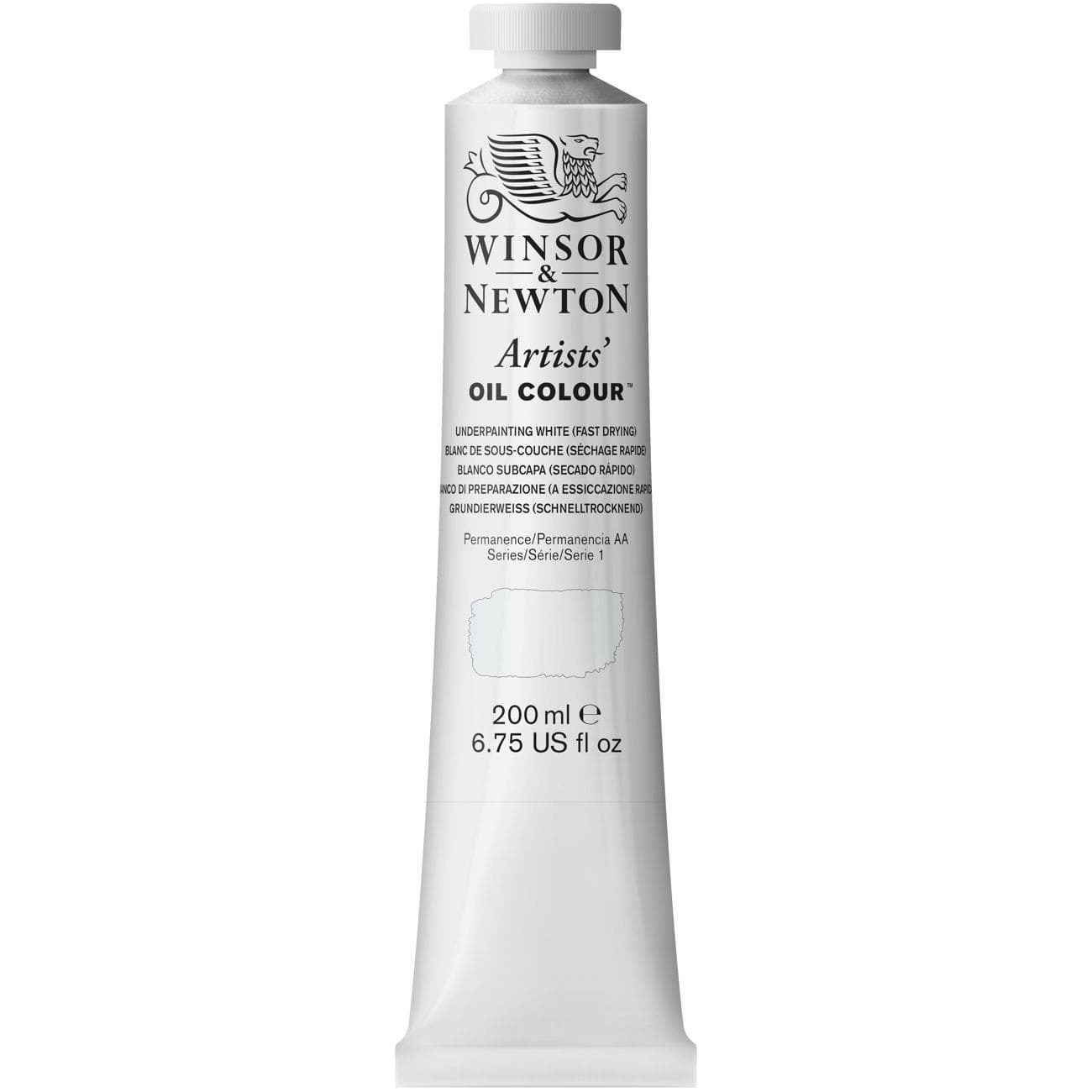 Tinta Óleo Artist 200ml Winsor & Newton S1 489 Underpainting White
