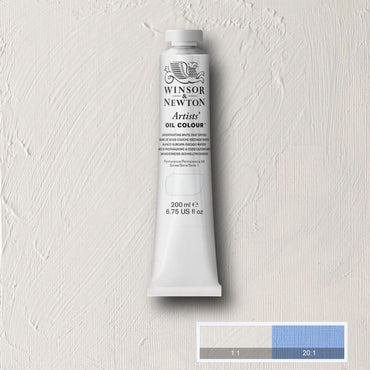 Tinta Óleo Artist 200ml Winsor & Newton S1 489 Underpainting White