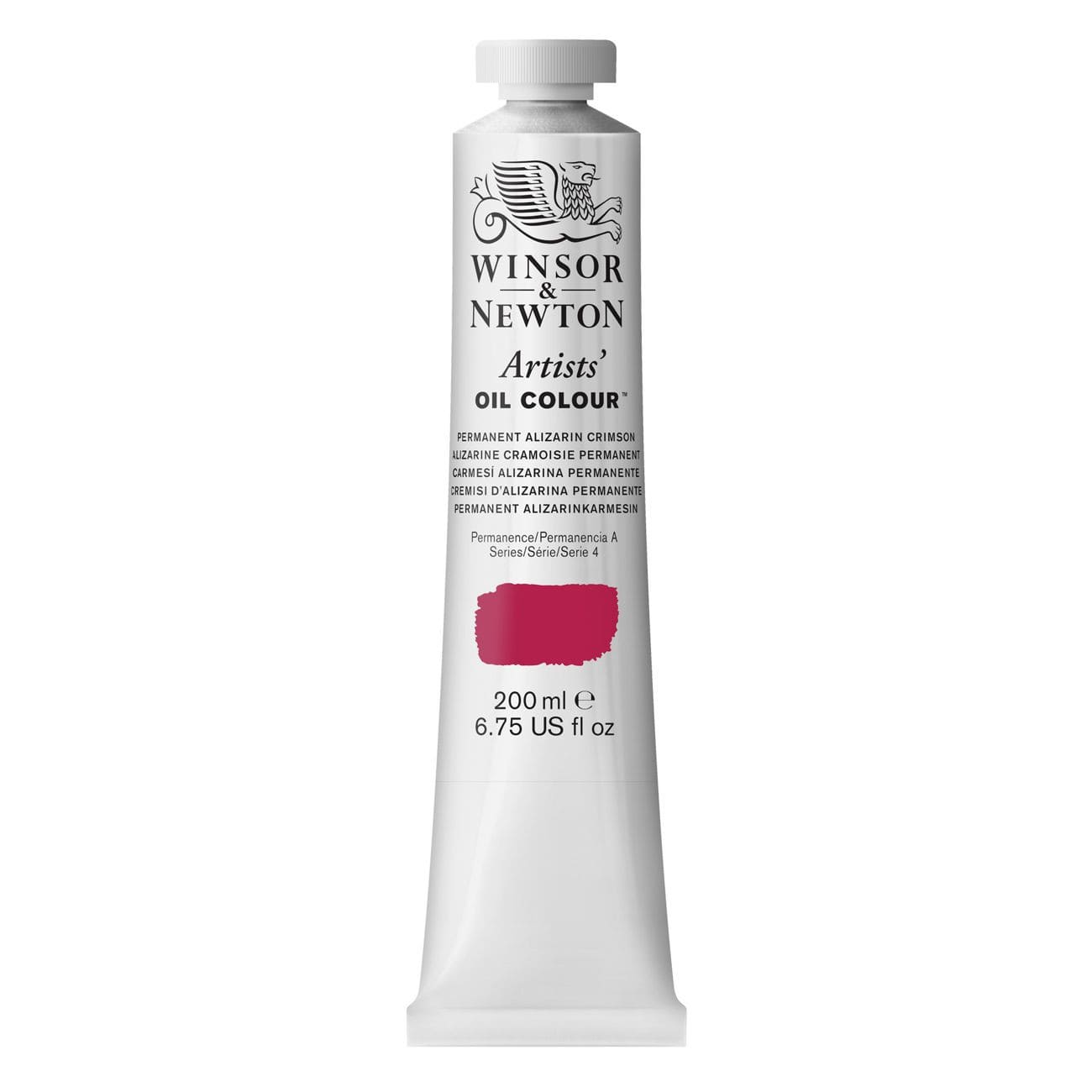 Tinta Óleo Artist 200ml Winsor & Newton S4 468 Alizarin Crimson