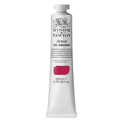 Tinta Óleo Artist 200ml Winsor & Newton S4 468 Alizarin Crimson