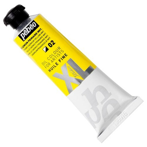 Tinta  a Óleo Pébéo XL Studio 02 Amarelo Cadmio Primário 37ml