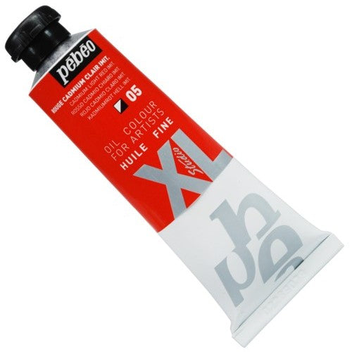 Tinta  a Óleo Pébéo XL Studio 05 Vermelho Cadmio Claro 37ml