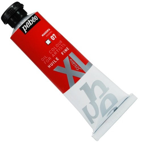 Tinta  a Óleo Pébéo XL Studio 07 Magenta 37ml