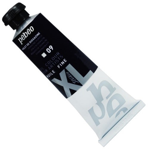 Tinta  a Óleo Pébéo XL Studio 09 Violeta Dioxazine 37ml