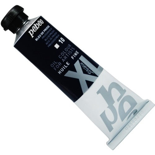 Tinta  a Óleo Pébéo XL Studio 10 Azul da Prússia 37ml
