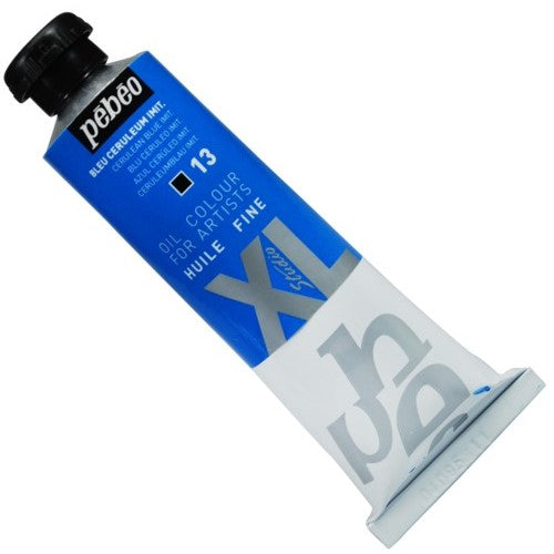 Tinta  a Óleo Pébéo XL Studio 13 Azul Cerúleo 37ml