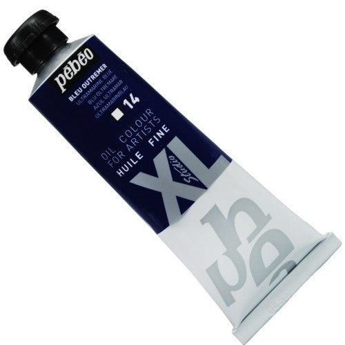 Tinta  a Óleo Pébéo XL Studio 14 Azul Ultramar 37ml