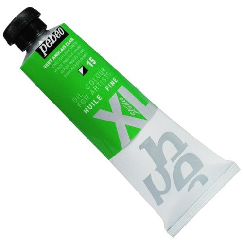 Tinta  a Óleo Pébéo XL Studio 15 Verde Inglês Claro 37ml