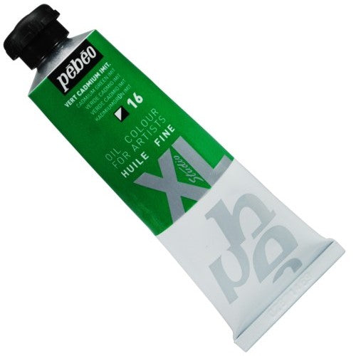 Tinta  a Óleo Pébéo XL Studio 16 Verde Cadmio Imit 37ml