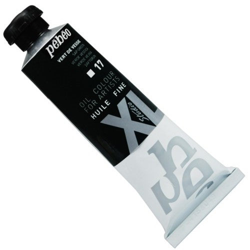Tinta  a Óleo Pébéo XL Studio 17 Verde Vessie 37ml