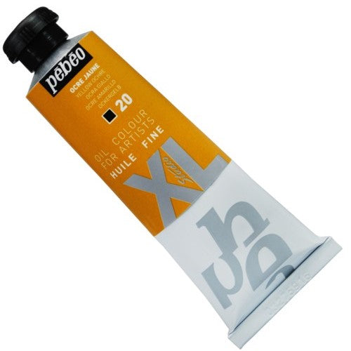 Tinta  a Óleo Pébéo XL Studio 20 Amarelo Ocre 37ml