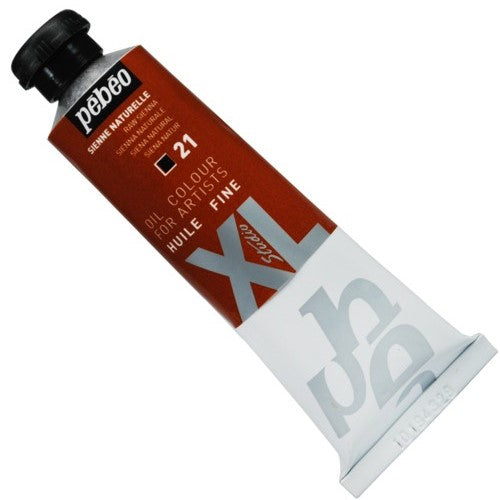 Tinta  a Óleo Pébéo XL Studio 21 Terra Siena Natural 37ml
