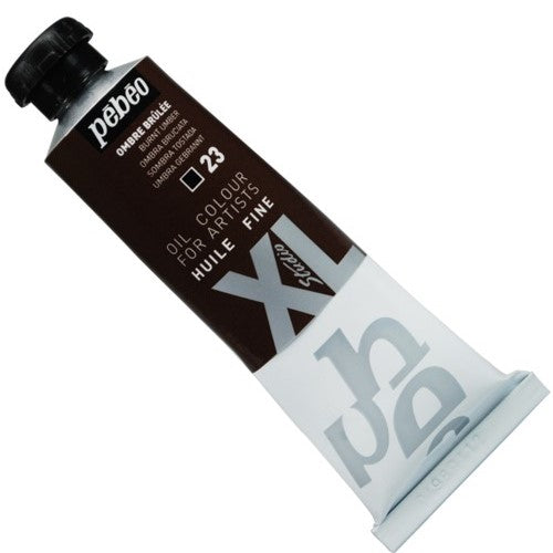 Tinta  a Óleo Pébéo XL Studio 23 Sombra Queimada 37ml