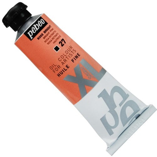 Tinta  a Óleo Pébéo XL Studio 27 Rosa Retrato 37ml