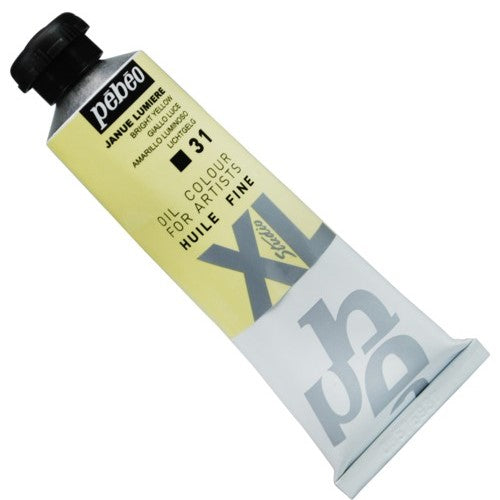 Tinta  a Óleo Pébéo XL Studio 31 Amarelo Luminoso 37ml