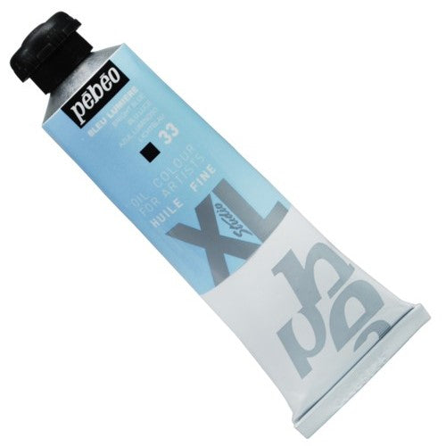 Tinta  a Óleo Pébéo XL Studio 33 Azul Luminoso 37ml