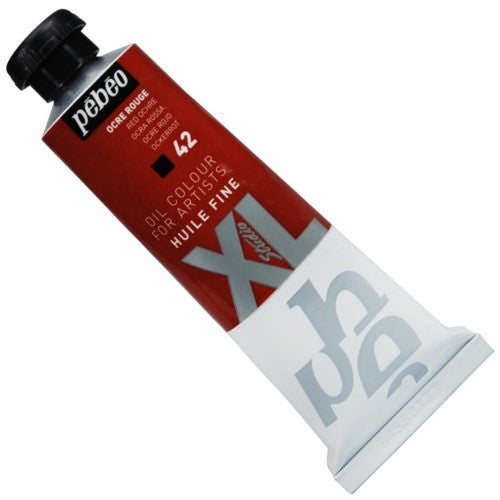 Tinta  a Óleo Pébéo XL Studio 42 Vermelho Ocre 37ml