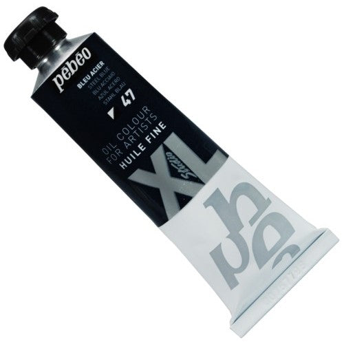 Tinta  a Óleo Pébéo XL Studio 47 Azul Aço 37ml