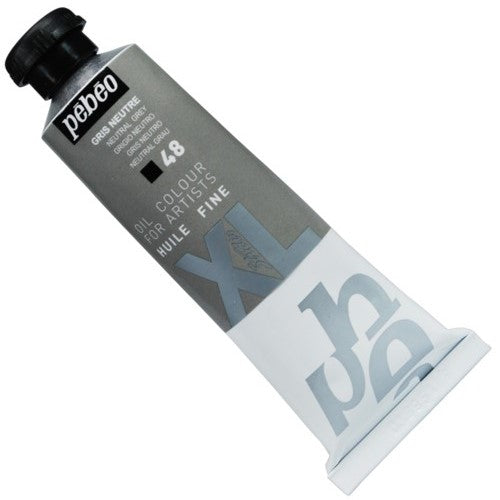 Tinta  a Óleo Pébéo XL Studio 48 Cinza Neutro 37ml
