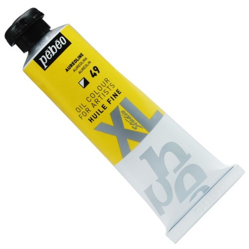 Tinta  a Óleo Pébéo XL Studio 49 Aureolina 37ml