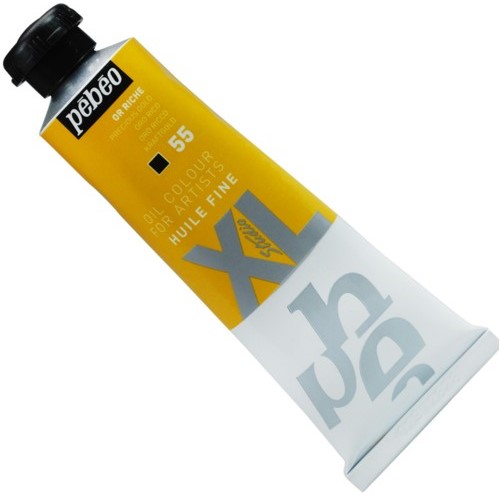 Tinta  a Óleo Pébéo XL Studio 55 Ouro Rico 37ml