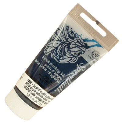 Tinta de Xilogravura 37ml SpeedBall 3400 Preta