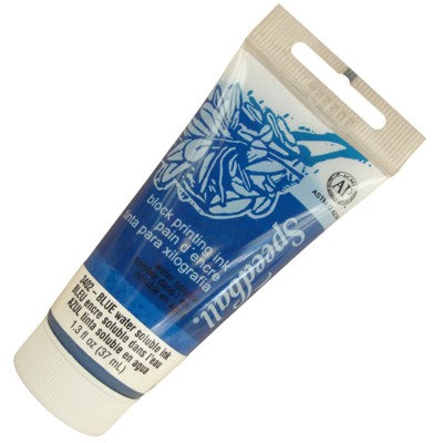 Tinta de Xilogravura 37ml SpeedBall 3402 Azul