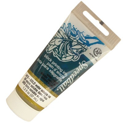 Tinta de Xilogravura 37ml SpeedBall 3413 Ouro