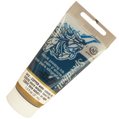 Tinta de Xilogravura 37ml SpeedBall 3416 Bronze